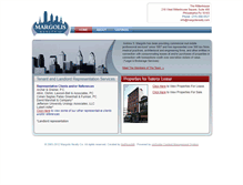 Tablet Screenshot of margolisrealty.com